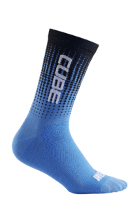 CUBE Socks High Cut X Actionteam black´n´blue