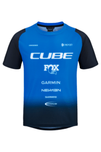 CUBE VERTEX Jersey ROOKIE X Actionteam S/S black´n´blue
