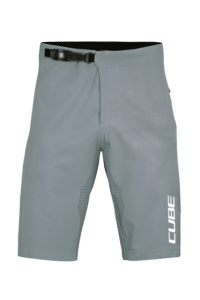 CUBE VERTEX Lightweight Baggy Shorts grey