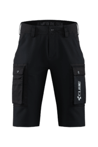 CUBE WORK Shorts Crew black