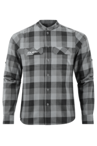 CUBE Work Shirt L/S grey check
