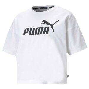 Puma ESS Cropped Logo Tee