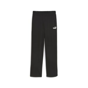 Puma ESS+ Straight Leg Small Logo Pants TR