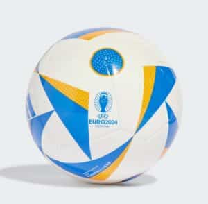 Adidas EURO24 CLB  WHITE/GLOBLU