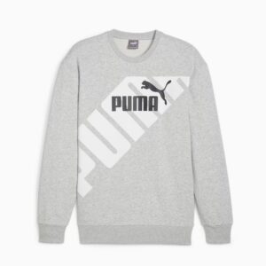 Puma PUMA POWER Graphic Crew TR