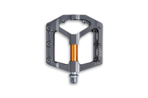 Cube RFR Pedals Flat SLT 2.0 grey´n´orange