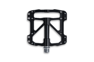 Cube RFR Pedals Flat SLT black´n´black