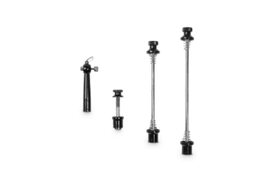 Cube RFR Quick Release Set with Theft Protection VR/HR u. Sattel-Diebstahlschutz