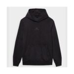 4F SWEATSHIRT, DEEP BLACK
