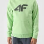 4F SWEATSHIRT, LIGHT GREEN kids