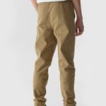 4F TROUSERS, BROWN