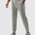 4F TROUSERS, GREY /25s