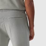 4F TROUSERS, GREY /25s