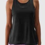 4F TSHIRT FNK, DEEP BLACK /20s