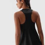 4F TSHIRT FNK, DEEP BLACK /20s