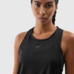 4F TSHIRT FNK, DEEP BLACK /20s