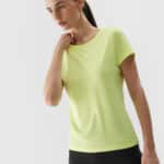 4F TSHIRT FNK, LIGHT LEMON/73S