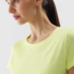 4F TSHIRT FNK, LIGHT LEMON/73S