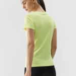 4F TSHIRT FNK, LIGHT LEMON/73S