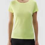 4F TSHIRT FNK, LIGHT LEMON/73S