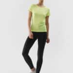 4F TSHIRT FNK, LIGHT LEMON/73S
