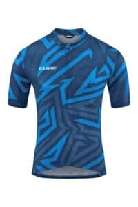 CUBE ATX Jersey Full Zip CMPT S/S blue