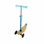 Union GreenGo Wood Kids Scooter Blue
