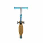Union GreenGo Wood Kids Scooter Blue