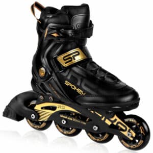 Spokey PRIME PRO skrituļslidas BK/GD 45