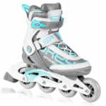 Spokey PRIME PRO skrituļslidas WH/TQ 40