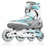 Spokey PRIME PRO skrituļslidas WH/TQ 40
