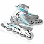 Spokey PRIME PRO skrituļslidas WH/TQ 40