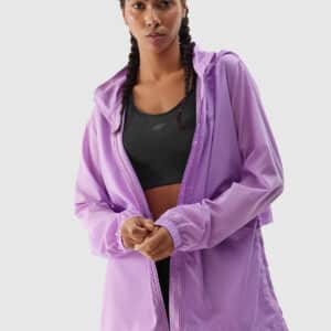4F TECHNICAL JACKET, VIOLET/434