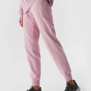 4F TROUSERS, LIGHT PINK