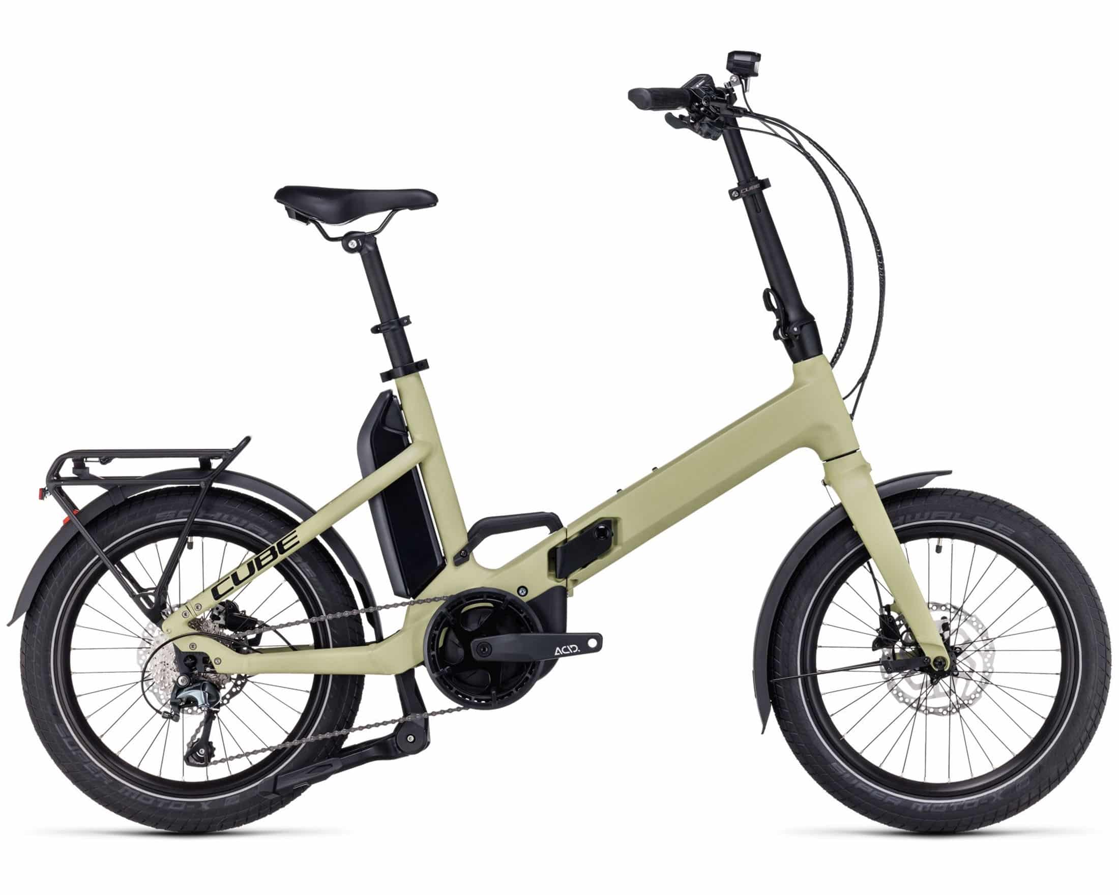 Cube Fold Sport Hybrid 500 green n black