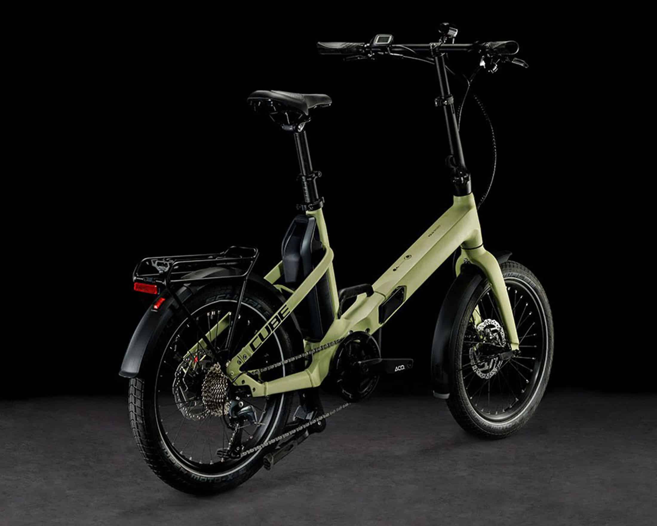Cube Fold Sport Hybrid 500 green n black