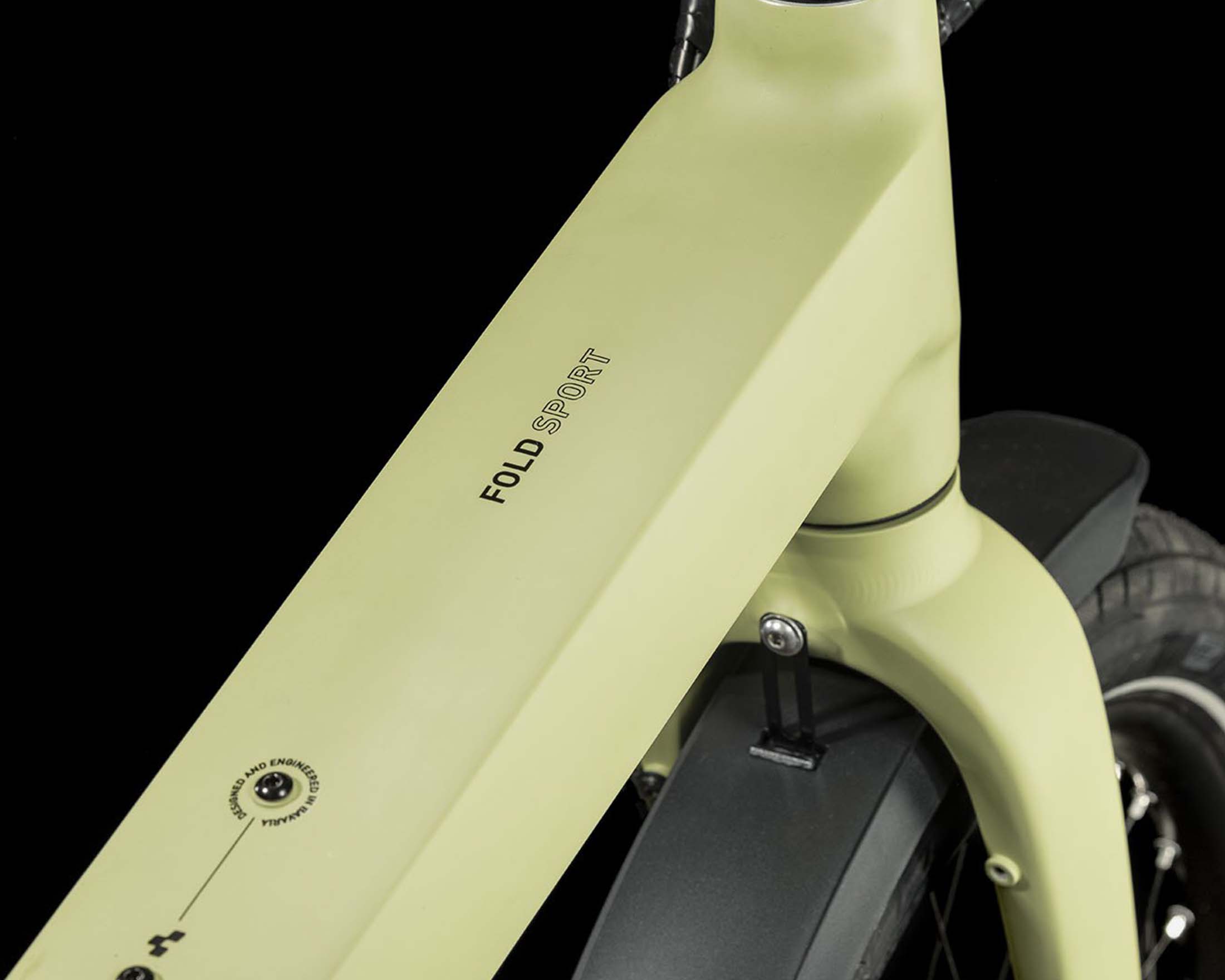 Cube Fold Sport Hybrid 500 green n black