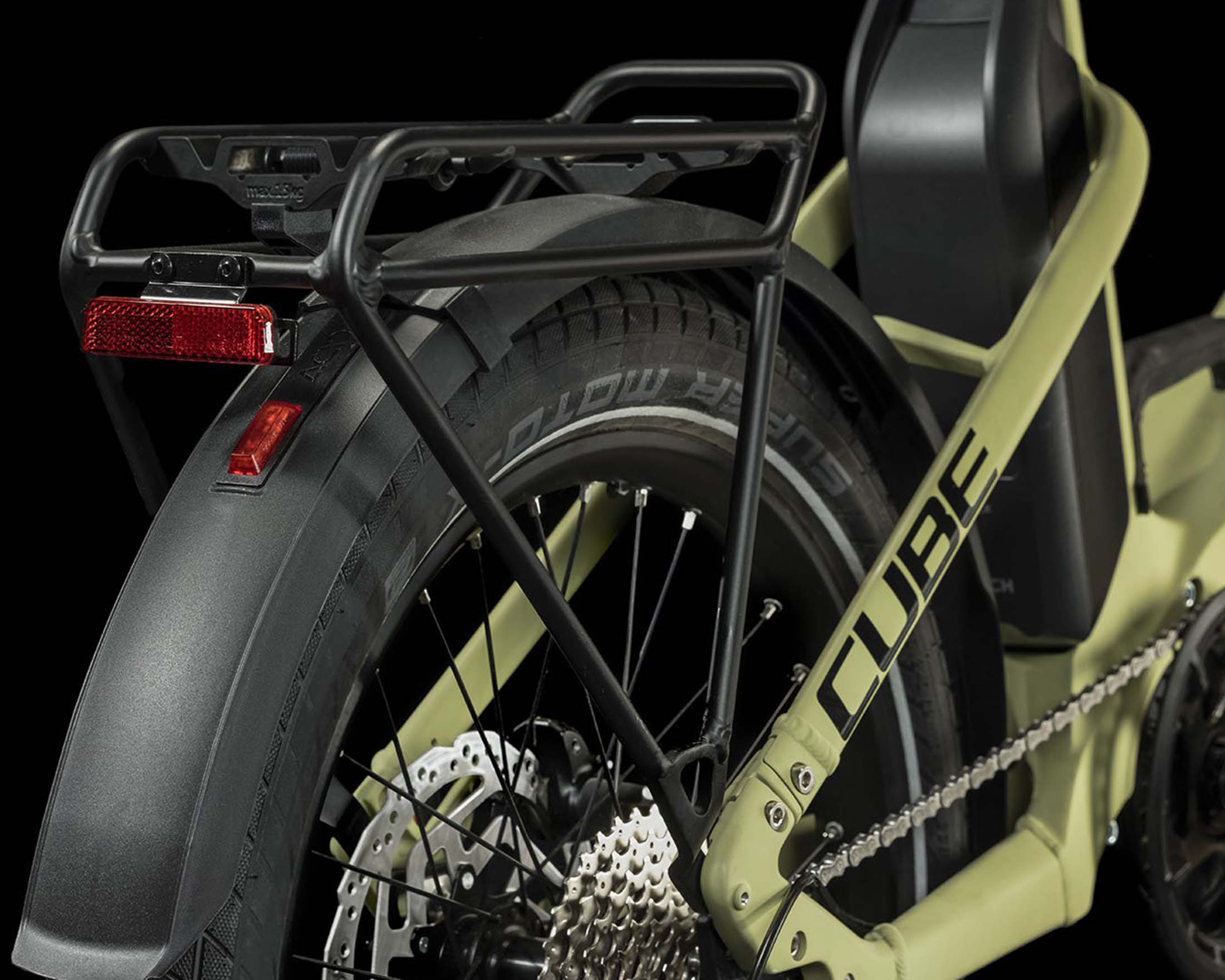 Cube Fold Sport Hybrid 500 green n black