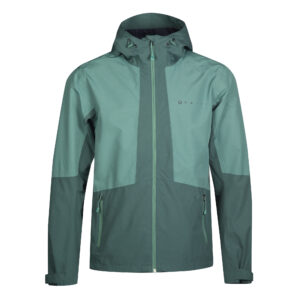Halti Forter M DX shell jacket, Mallard Green