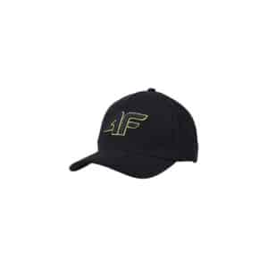 4F BASEBALL CAP, BLACK /248