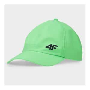 4F BASEBALL CAP, CANARY GREEN