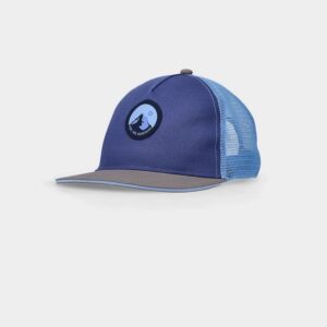 4F BASEBALL CAP, DENIM