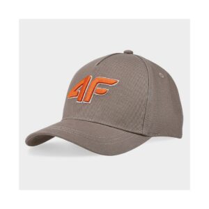 4F BASEBALL CAP, LIGHT BROWN /248