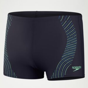 Speedo Duo Logo Print Aquashort M, True Navy / Harlequin