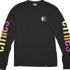 Etnies ICON LS TEE, BLACK/GLAM