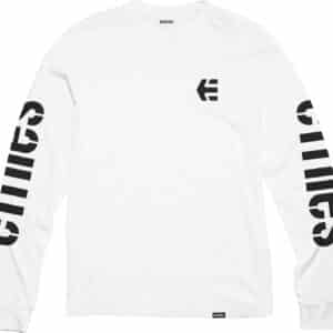 Etnies ICON LS TEE, WHITE/BLACK