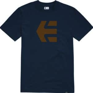 Etnies ICON TEE, NAVY/GUM