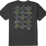 Etnies KO MAN TEE, BLACK
