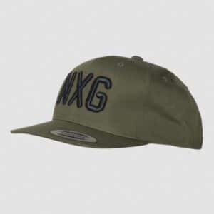 Protest NXG NAGIRI flatvisor snapback cap, Spruce