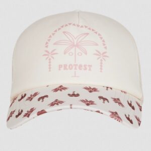 Protest PRTKEEWEE cap, Canvasoffwhite